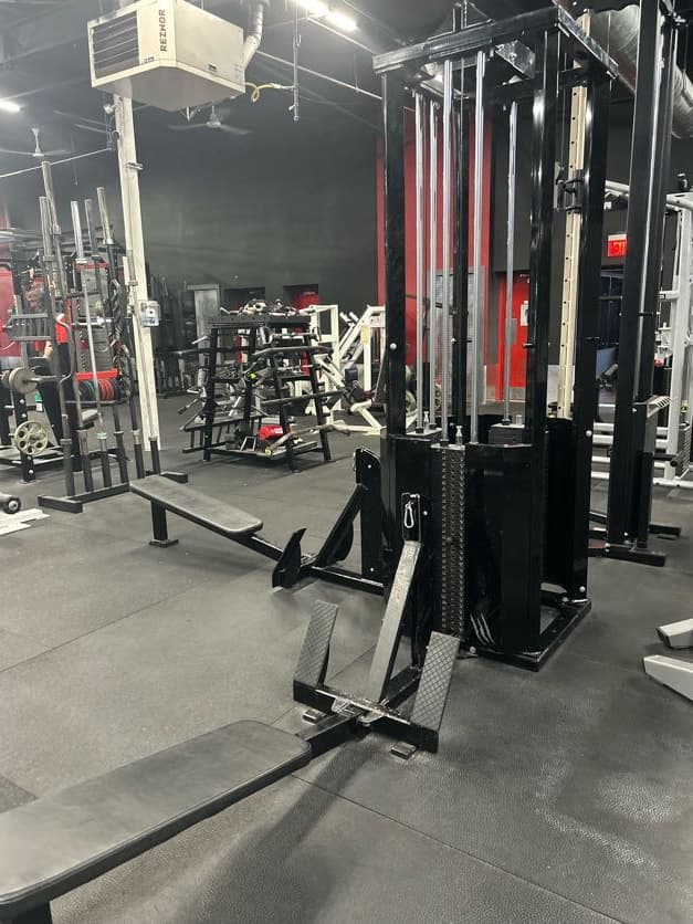 Cable Row Machine