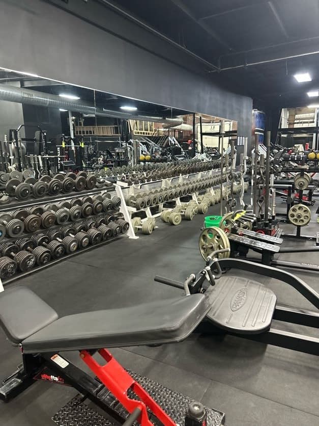 Dumbbell Rack