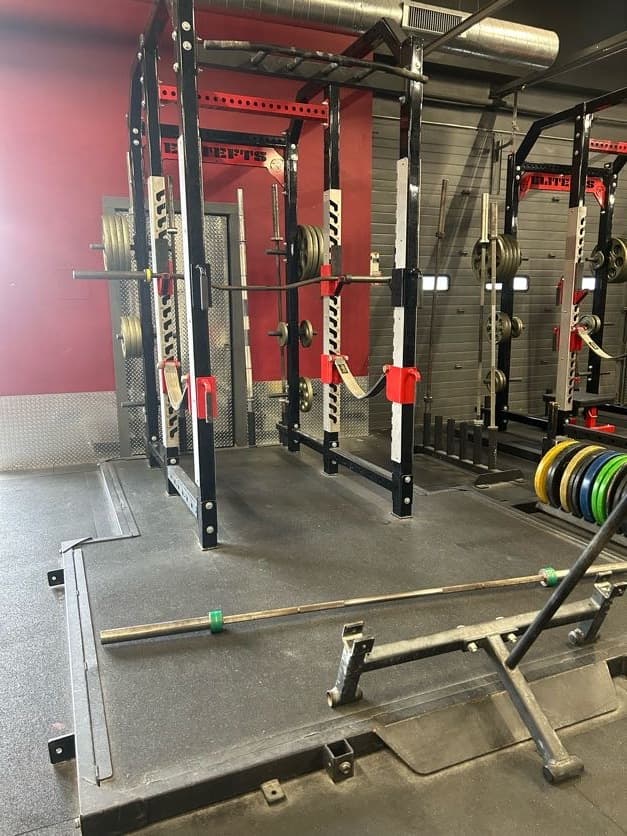 Deadlift Platform